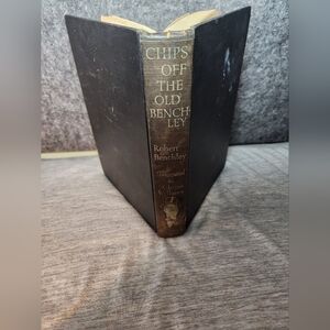 Chips Off the Old Benchley Robert Benchley Harper and Bros 1949 edition humor